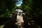 Copper falls state park north country national scenic trail viewing platform