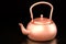 Copper kettle, 3D rendering