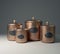 Copper Kitchen Snack Containers