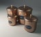 Copper Kitchen Snack Containers