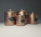 Copper Kitchen Snack Containers