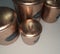 Copper Kitchen Snack Containers