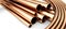 Copper metal pipes goods
