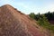 Copper mine in a forest in Poland