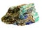 Copper minerals - lazurite, azurite, malachite