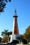 Copper Obelisk, Marbella, Spain.