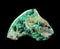 Copper ore malachite