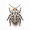 Copper Patina Punk: A Beetle Robot\\\'s White Surface Adventure