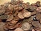 Copper Pennies, American Money, Spare Change, One Cent Coins, Coin Collecting