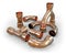 Copper pipe fittings