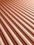 Copper pipes background