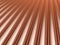Copper pipes background