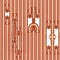 Copper pipes construction, seamless background