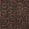 Copper seamless texture with pattern