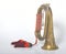 Copper signal bugle
