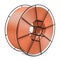 Copper Soldering, Welding Wire Spool. 3D rendering