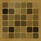 Copper squares pattern