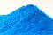 Copper sulfate  a chemical compound  works as an algaecide. Used in swimming pools  agriculture and gardening use the mineral