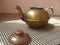 Copper teapot