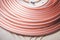 Copper tubes for cooling systems, air conditioners are wound on large coils. Copper tube production