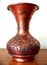 Copper vase