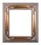 Copper vintage frame