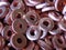 Copper washers