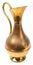 Copper wine pitcher