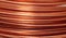 Copper wire background