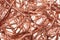 Copper wire recyclable materials