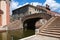 Cops Bridge. Comacchio. Emilia-Romagna. Italy.