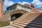 Cops Bridge. Comacchio. Emilia-Romagna. Italy.