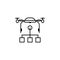 copter, drone, transportation, delivery icon