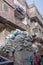 Coptic Christians in the Zabbaleen Garbage City Slum Manshiyat Nasser, Cairo Egypt