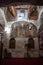 Coptic fresco paintings on wall of Church of St. Paul & St. Mercurius, Monastery of Saint Paul the Anchorite aka Monastery of