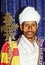 Coptic priest in Ethiopia in his