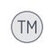 Copy copyright mark restriction right trade trademark icon