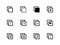 Copy Paste icons for Apps, Web Pages.