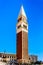 Copy of St. Marks Campanile of the original in Venice, Italy at The Venetian Resort and Casino on Las Vegas Boulevard
