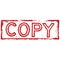 Copy stamp