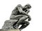 Copy of The Thinker French: Le Penseur, bronze sculpture by Auguste Rodin