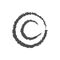 Copyright brush icon. Patent, Legal , Intellectual property sign. Authorship Protection