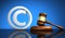 Copyright And Law Symbol