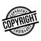 Copyright rubber stamp