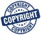 Copyright stamp