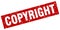 copyright stamp