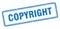 copyright stamp