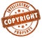 Copyright stamp