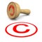 Copyright Stamp