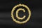 Copyright Symbol, C letter in circle